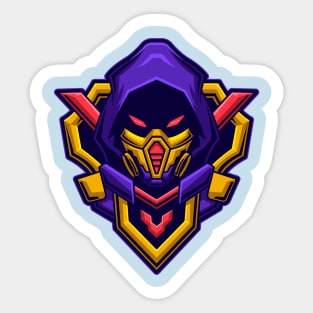 Assasin Sticker